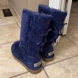 Blue UGG Boots